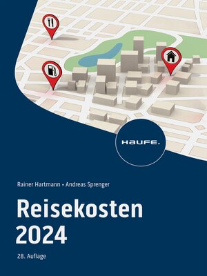 cover image of Reisekosten 2024